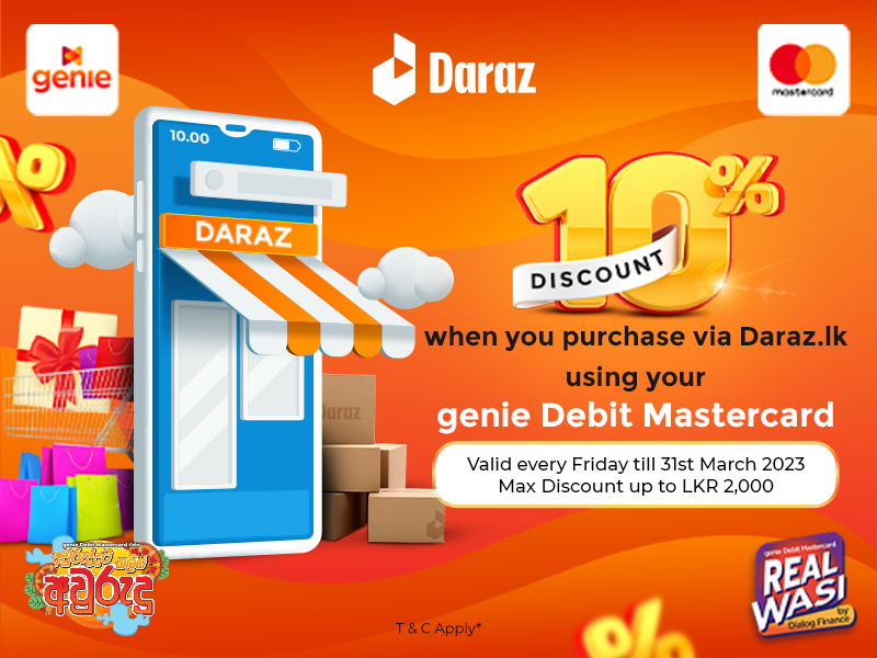 Genie Coupons