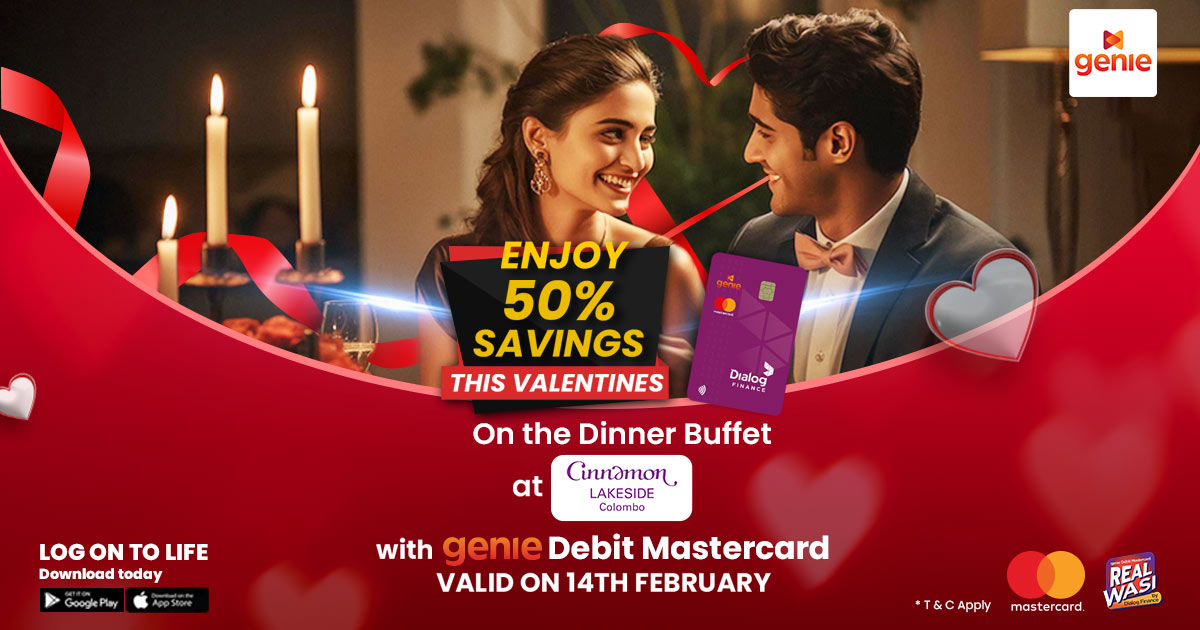 Enjoy 50% Savings on Dinner Buffet | Promotions | Dialog genie