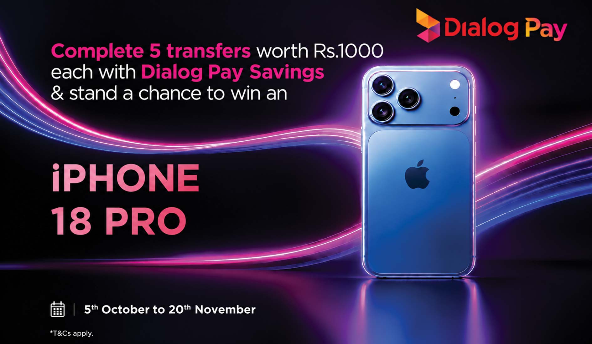 iPhone 18 Pro Campaign